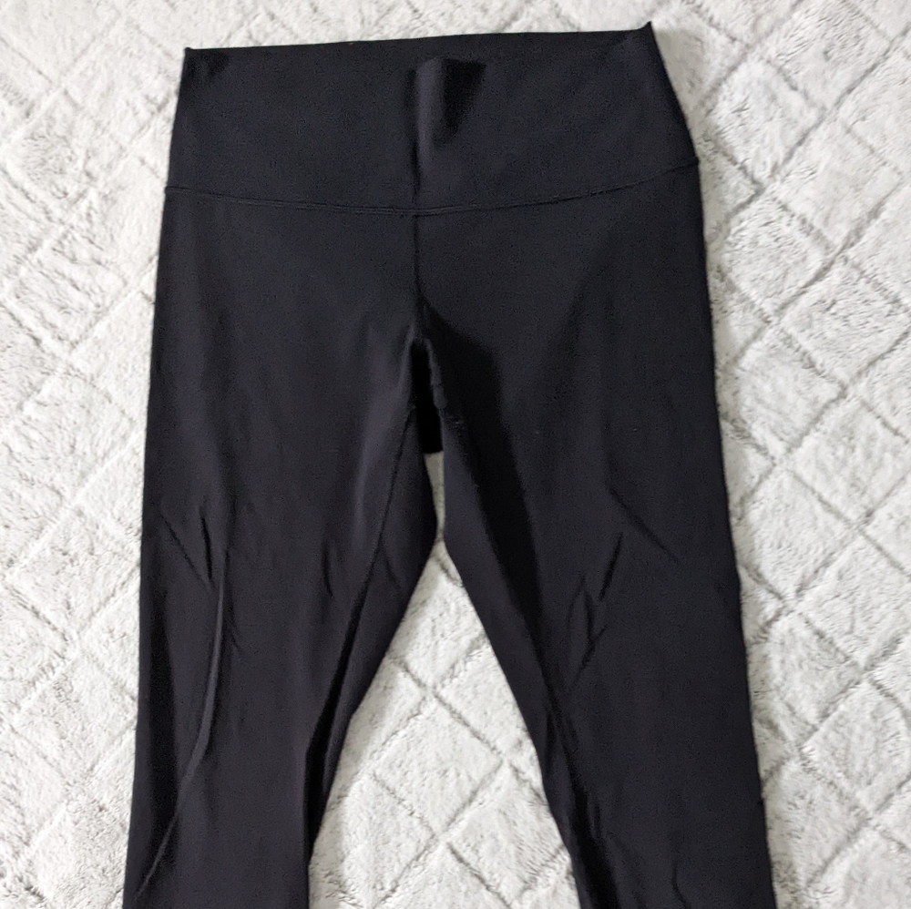 Lululemon Wunder Under High Rise Tight Luxtreme Black 28" Leggings 12